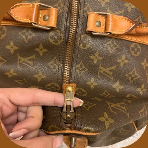 LV KEEPALL 45 - Picture 5 of 8